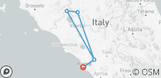  Family Time in the Nature of Tuscany - 6 destinations 