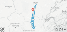  Gastronomic and wine tour of France - 11 destinations 