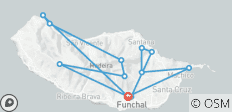  Madeira: The Island of Eternal Spring - 13 destinations 