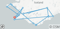  Under the northern sky: a romantic trip around Iceland - 20 destinations 