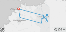  Kakadu Erlebnisreise - 4 Destinationen 