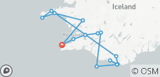  Roadtrip en Islande : le Cercle d\'or et plus encore - 15 destinations 
