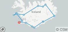  Around the Island: A Circle of Adventure - 16 destinations 
