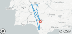  Taste of Extremadura: Wine, tapas and tradition - 9 destinations 