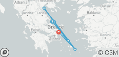  Skiathos, Skopelos, Mamma Mia! - 7 destinations 