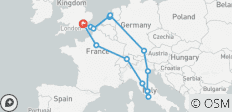  European Discovery (Plus, Winter ( Until Mar \'27), Start Amsterdam, Classic) - 13 destinations 