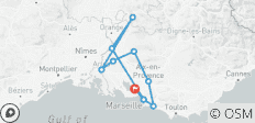  La Provence sur les traces de Van Gogh : histoire, art &amp; magie du littoral - 11 destinations 