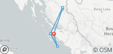  Magical Zadar &amp; the Lakes, Family Retreat - 6 destinations 