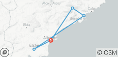  Alicante pleine de soleil et de rires - 5 destinations 