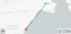  Ibiza in the Rythm of the Night - 2 destinations 