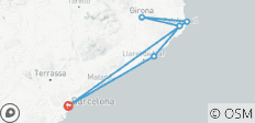 From Barcelona to Catalonia’s Coastal Gems - 7 destinations 
