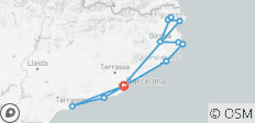  Catalonia with a taste of wine - 12 destinations 