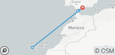  From Andalusia to Gibraltar - 8 destinations 