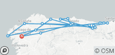  Northern Spain Road Trip - 22 destinations 