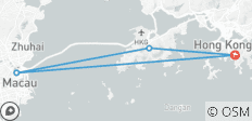  Hongkong: Asiatische Eleganz mit europäischem Charme - 4 Destinationen 