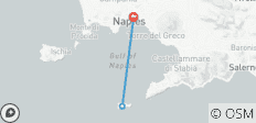  Trésors de la côte : De Naples à Capri en 7 jours - 3 destinations 