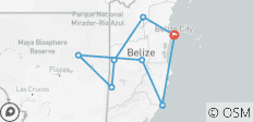  Belice y Guatemala ida y vuelta - 16 días por el corazón oculto de Centroamérica - 8 destinos 