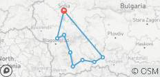  Bulgaria Uncovered: A Family-Friendly Self-Drive Off-Road Adventure - 9 destinations 