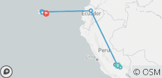  À la poursuite des merveilles : Machu Picchu et les Galapagos - 12 destinations 