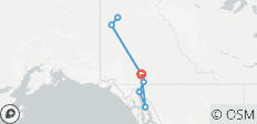  Call of the Klondike - 9 destinations 