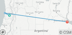  Voyage en Antarctique avec Chili Santiago → Buenos Aires (2027) - 3 destinations 