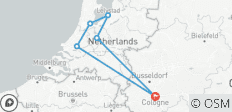  Rhin Ville Expérience 2026 (6 destinations) - 6 destinations 