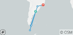  Antarctic Voyage with Brazil Highlights Buenos Aires → Rio de Janeiro (2027) - 6 destinations 