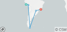  Antarctic Voyage with South American Discovery Lima → Rio de Janeiro (2027) - 10 destinations 