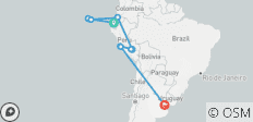  Antarctic Voyage with Galápagos and Peru Guayaquil to Buenos Aires 2027 (2027) - 15 destinations 