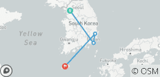  10 Days Panoramic Korea: Tour of Seoul, Busan, and Jeju (private guide and driver）Family Tour - Customizable - 4 destinations 