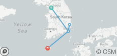  10 Days Panoramic Korea: Tour of Seoul, Busan, and Jeju (private guide and driver）Family Tour - Customizable - 5 destinations 