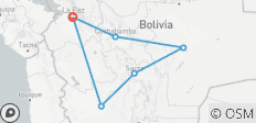  Essentiel Bolivie - 6 destinations 