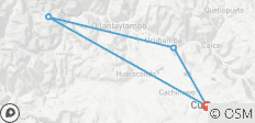  Pérou intemporel : Cusco en point de mire - 4 destinations 