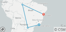  12 Days Brazil Unveiled: From Rio’s Rhythms to the Amazon’s Heart - 4 destinations 