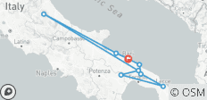  Apulia perfecta - 8 días - 9 destinos 