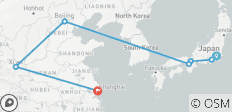  16 Tage Japan und China Journey (privater Reiseführer und Fahrer) - Familien - Individuell anpassbar - 7 Destinationen 
