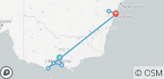  Australian Highlights (Intra Tour Air Tax Australian Highlights) - 7 destinations 