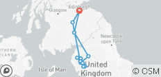  Lake District Discovery Small-Group Tour - 3 Days - 13 destinations 