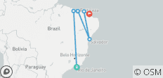  12 Days Discovering Brazil: The Route of Emotions - 7 destinations 