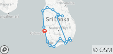  Wildlife Wonders of Sri Lanka – 18 Days - 24 destinations 