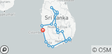  Explore Sri Lanka Solo - 19 destinations 