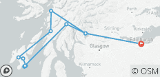  Islay, Oban &amp; the Whisky Coast – 4-Day Small-Group Tour - 12 destinations 