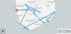  Exclusive Sri Lanka - 16 Days - 18 destinations 