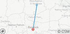  4 Days in Bangkok &amp; Ayutthaya: Culture, History &amp; River Charm - 3 destinations 