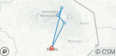  6 Days Rongai Route - 5 destinations 