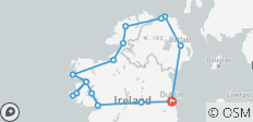  Belfast, Galway, Northern Ireland &amp; Atlantic Coast Small-Group Tour - 5 Days - 16 destinations 