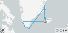  Iceland to Greenland: Total Solar Eclipse (17 days), Operated by Quark - 13 destinations 