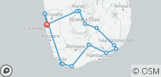  Discover Sri Lanka Tour - 15 destinations 