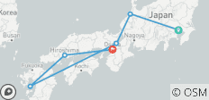  Essential Japan (6 destinations) - 6 destinations 