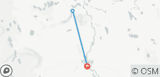  Recherche d\'aurores boréales Light - 3 destinations 